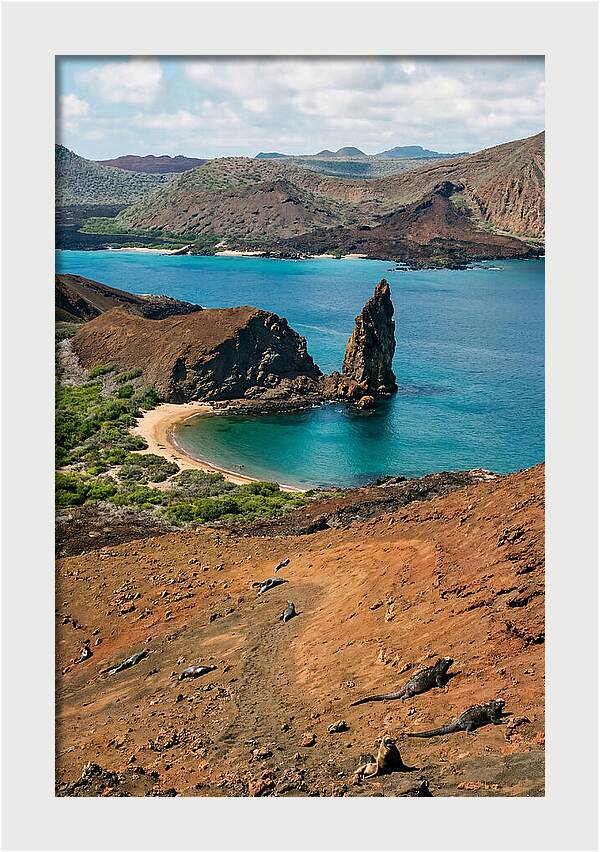 Bartolome Islands Pinnacle Rock