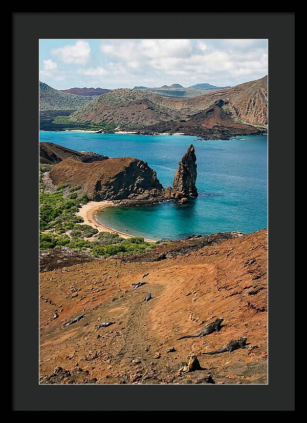 Bartolome Islands Pinnacle Rock