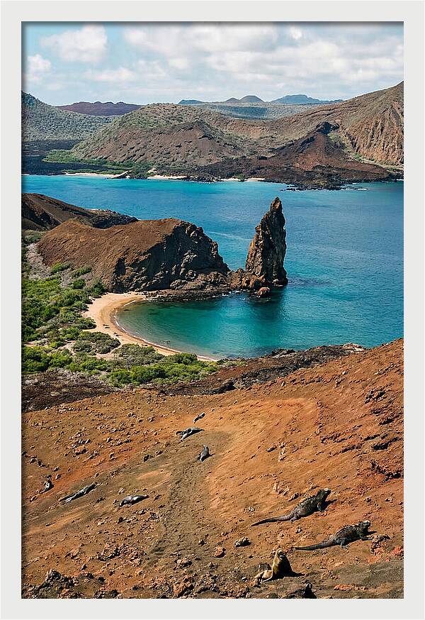 Bartolome Islands Pinnacle Rock