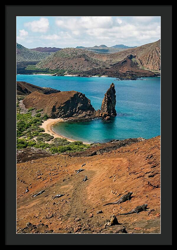 Bartolome Islands Pinnacle Rock