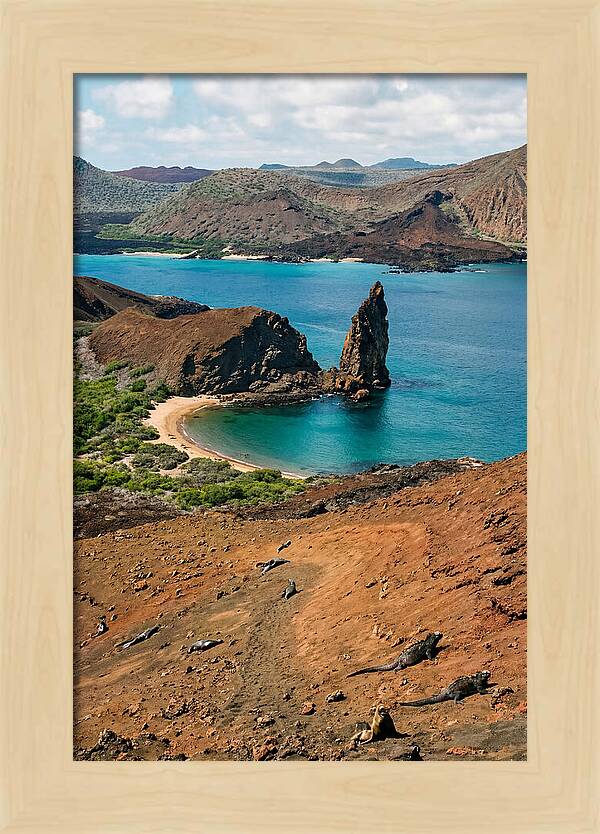 Bartolome Islands Pinnacle Rock