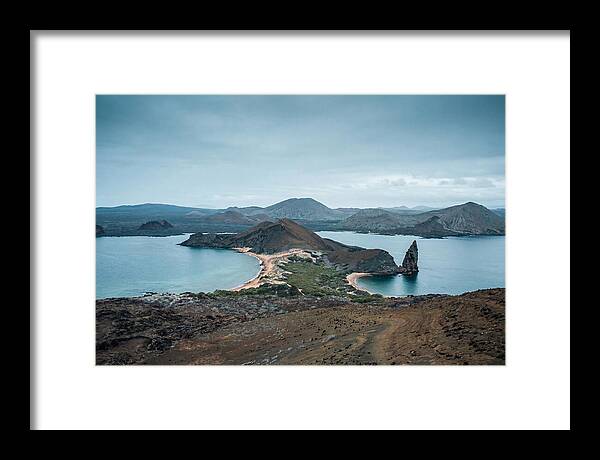 Bartolome Islands Volcanic Pinnacle