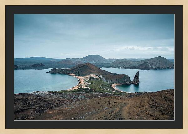 Bartolome Islands Volcanic Pinnacle