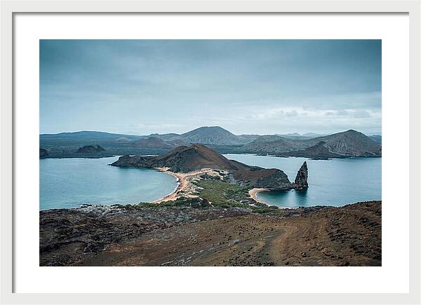Bartolome Islands Volcanic Pinnacle