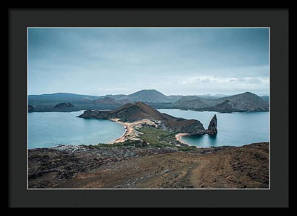 Bartolome Islands Volcanic Pinnacle