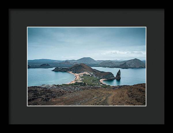 Bartolome Islands Volcanic Pinnacle