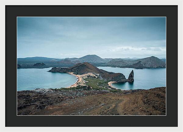 Bartolome Islands Volcanic Pinnacle