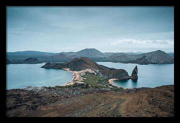 Bartolome Islands Volcanic Pinnacle