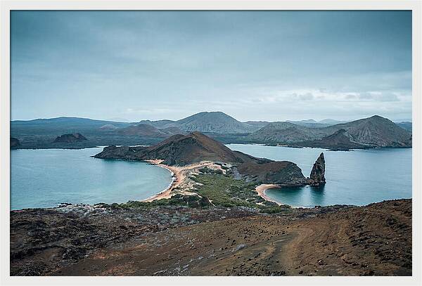 Bartolome Islands Volcanic Pinnacle