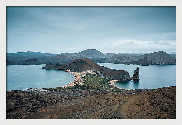 Bartolome Islands Volcanic Pinnacle