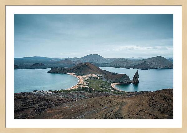 Bartolome Islands Volcanic Pinnacle