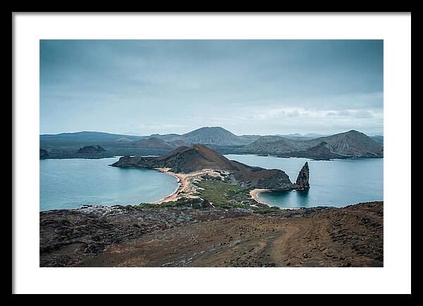 Bartolome Islands Volcanic Pinnacle