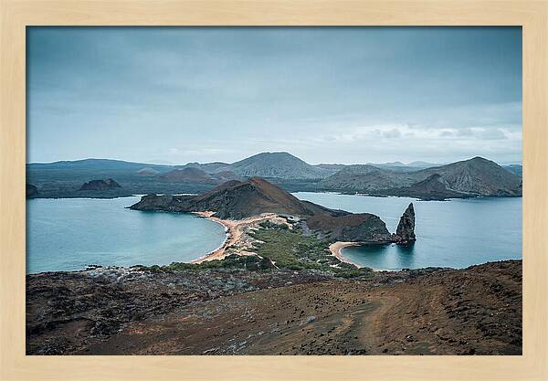 Bartolome Islands Volcanic Pinnacle