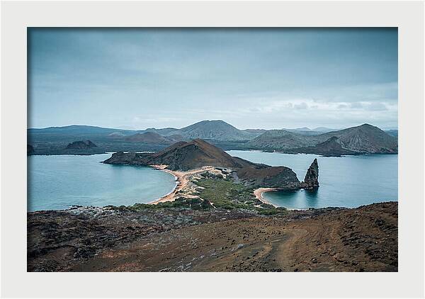 Bartolome Islands Volcanic Pinnacle