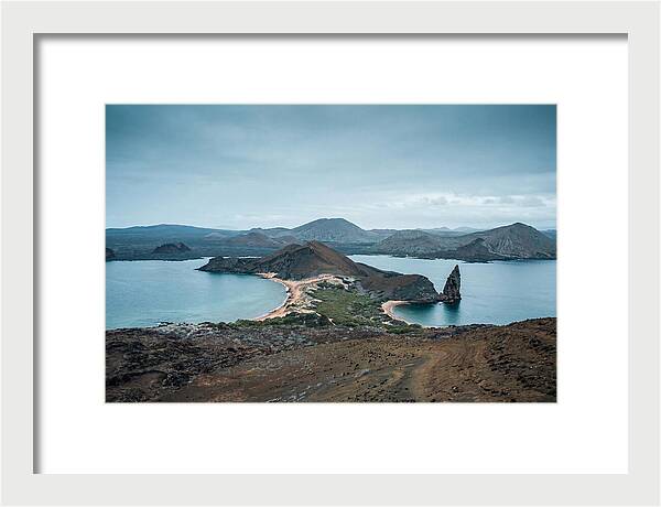 Bartolome Islands Volcanic Pinnacle