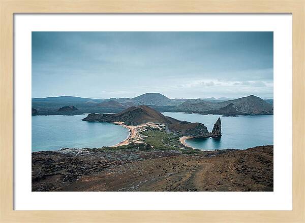 Bartolome Islands Volcanic Pinnacle