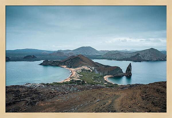 Bartolome Islands Volcanic Pinnacle