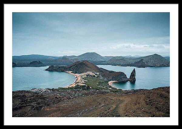 Bartolome Islands Volcanic Pinnacle