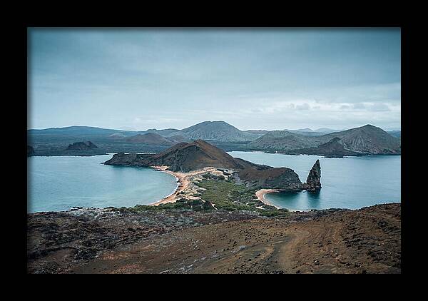 Bartolome Islands Volcanic Pinnacle
