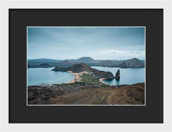 Bartolome Islands Volcanic Pinnacle