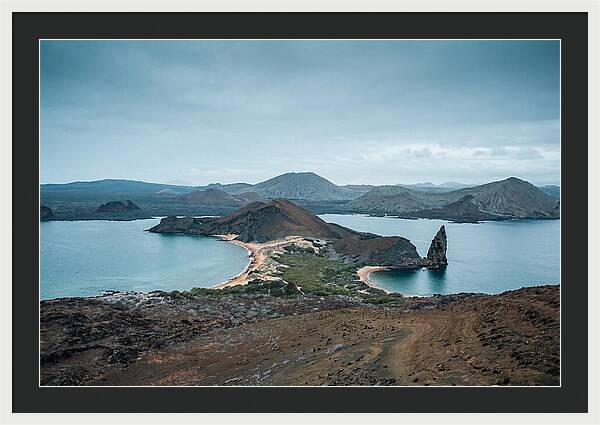 Bartolome Islands Volcanic Pinnacle