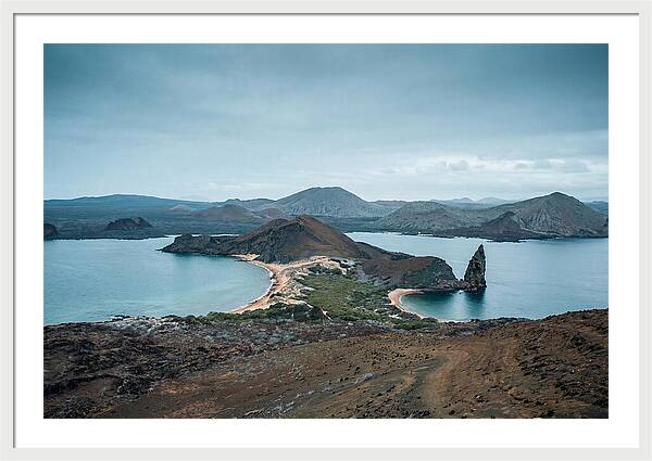 Bartolome Islands Volcanic Pinnacle
