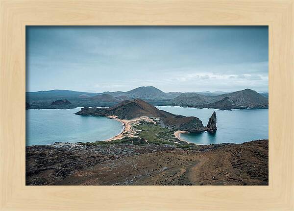 Bartolome Islands Volcanic Pinnacle
