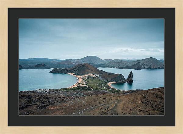 Bartolome Islands Volcanic Pinnacle
