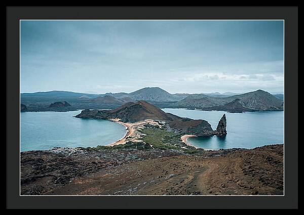 Bartolome Islands Volcanic Pinnacle
