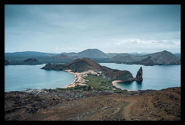 Bartolome Islands Volcanic Pinnacle