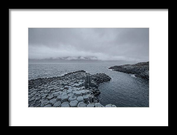 Basalt Formations By The Sea