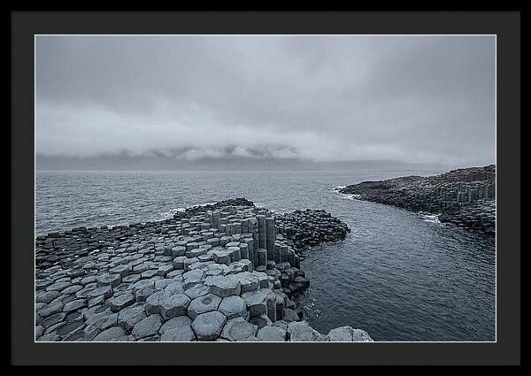 Basalt Formations By The Sea
