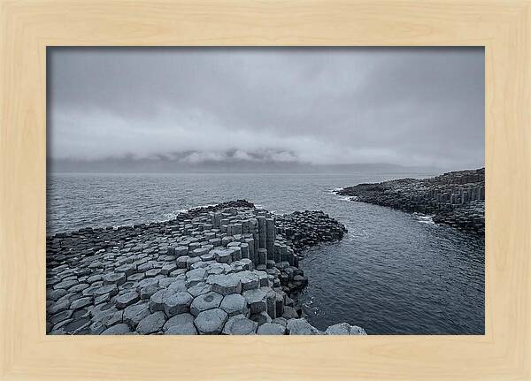Basalt Formations By The Sea