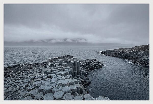 Basalt Formations By The Sea