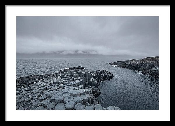 Basalt Formations By The Sea