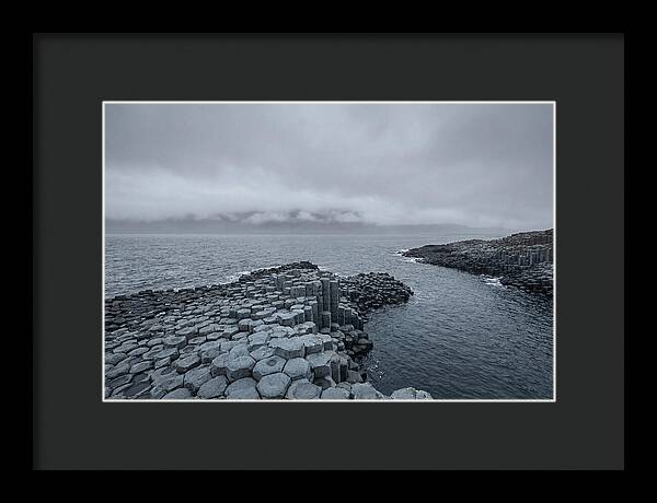 Basalt Formations By The Sea