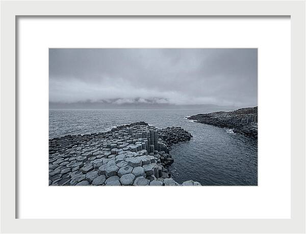 Basalt Formations By The Sea