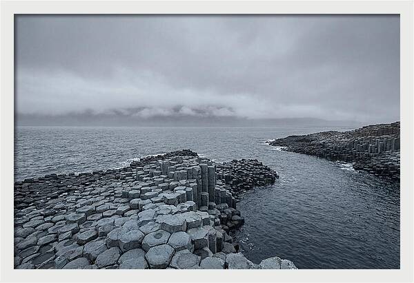 Basalt Formations By The Sea