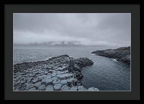 Basalt Formations By The Sea
