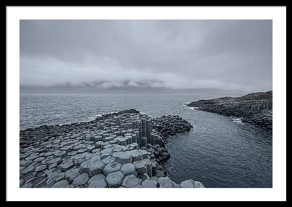 Basalt Formations By The Sea