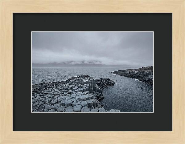 Basalt Formations By The Sea