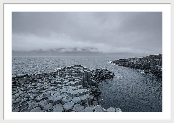 Basalt Formations By The Sea