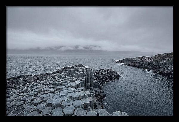 Basalt Formations By The Sea