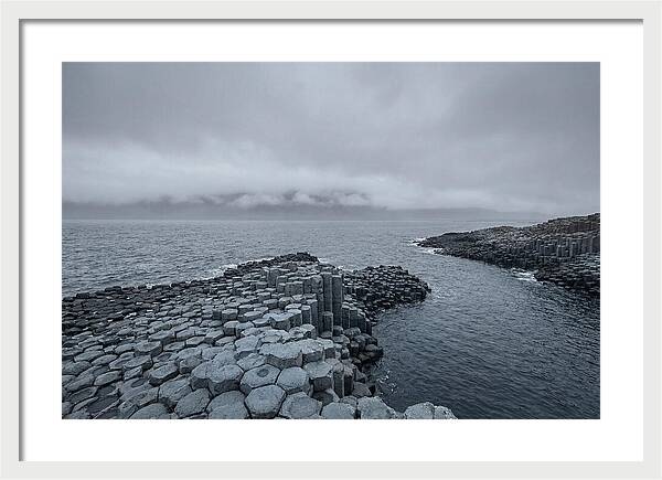 Basalt Formations By The Sea