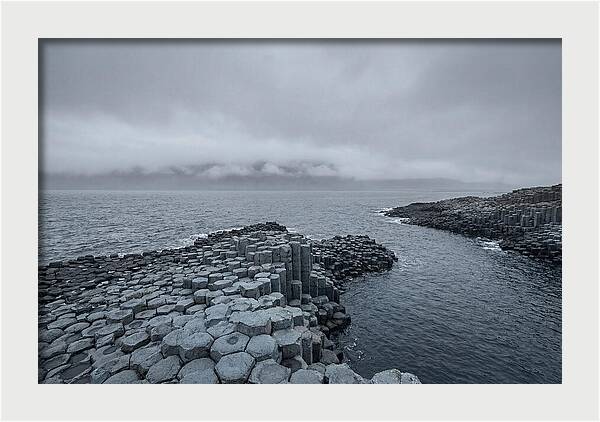 Basalt Formations By The Sea
