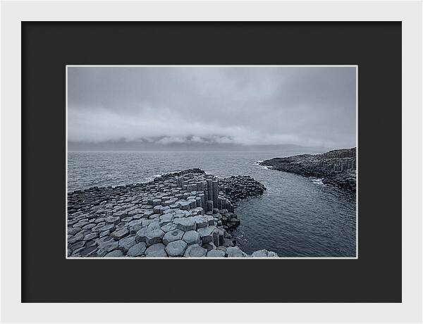 Basalt Formations By The Sea