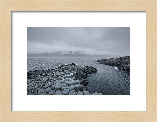 Basalt Formations By The Sea