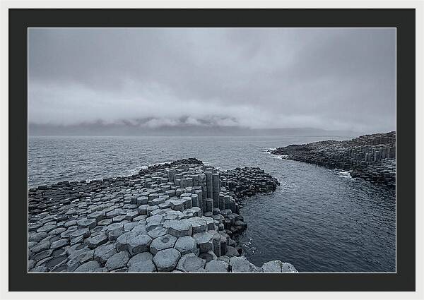 Basalt Formations By The Sea