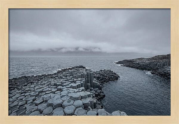 Basalt Formations By The Sea