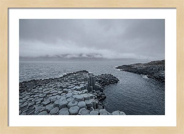 Basalt Formations By The Sea